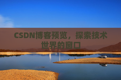 CSDN博客预览，探索技术世界的窗口